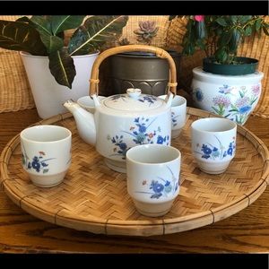 Vintage Japanese Tea Set